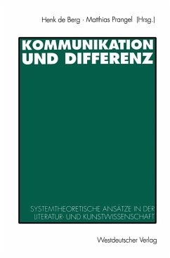 Kommunikation und Differenz (eBook, PDF)