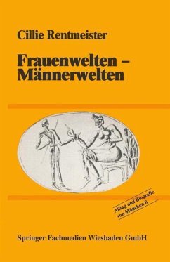 Frauenwelten - Männerwelten (eBook, PDF) - Rentmeister, Cillie