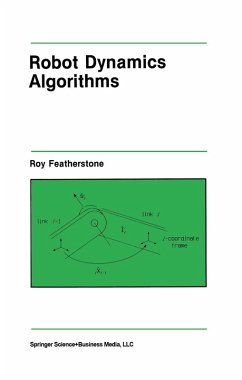 Robot Dynamics Algorithms (eBook, PDF) - Featherstone, Roy