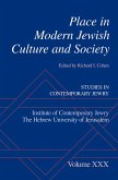 Place in Modern Jewish Culture and Society (eBook, ePUB)