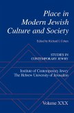 Place in Modern Jewish Culture and Society (eBook, ePUB) Place in Modern Jewish Culture and Society (eBook, ePUB)