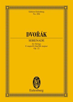 Cover Serenade E major (eBook, PDF)