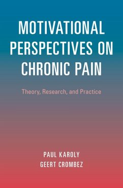 Cover Motivational Perspectives on Chronic Pain (eBook, ePUB)