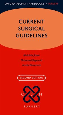 Cover Current Surgical Guidelines (eBook, ePUB)
