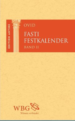 Fasti / Festkalender. Band 2 (eBook, PDF) - Ovid