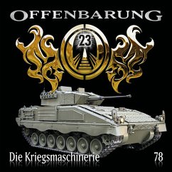 Die Kriegsmaschinerie / Offenbarung 23 Bd.78 (MP3-Download) - Fibonacci, Catherine