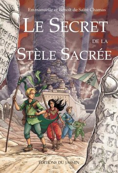 Cover Le secret de la stèle sacrée (eBook, ePUB)