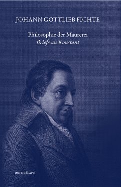 Philosophie der Maurerei (eBook, ePUB) - Fichte, Johann Gottlieb