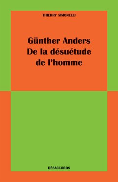 Günther Anders (eBook, ePUB) - Simonelli, Thierry