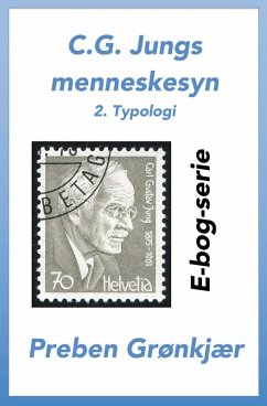 Cover C.G. Jungs menneskesyn. 2. Typologi (eBook, ePUB)