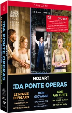 Mozart: Da Ponte Opern - Schrott/Persson/Behle/Pappano/Bychkov/Holten