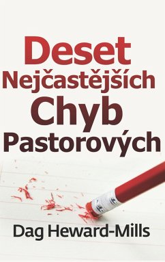 Cover Deset NejcastejSích Chyb Pastorových (eBook, ePUB)