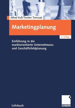 Marketingplanung (eBook, PDF) - Kuß, Alfred; Tomczak, Torsten