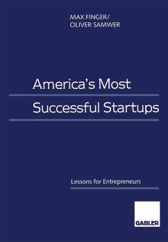 America's Most Successful Startups (eBook, PDF) - Finger, Max; Samwer, Oliver