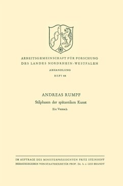 Stilphasen der spätantiken Kunst (eBook, PDF) - Rumpf, Andreas