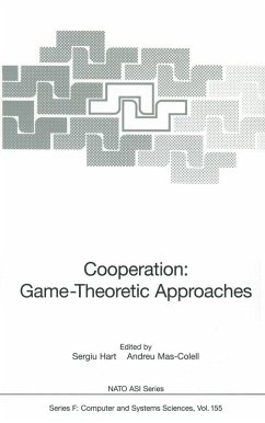 Cover Cooperation: Game-Theoretic Approaches (eBook, PDF)