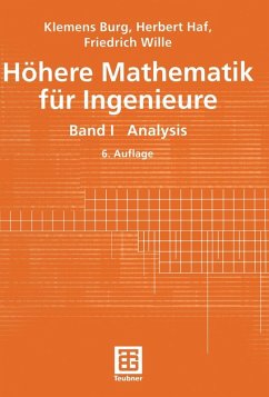 Höhere Mathematik für Ingenieure (eBook, PDF) - Burg, Klemens; Haf, Herbert; Wille, Friedrich
