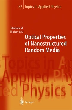 Optical Properties of Nanostructured Random Media (eBook, PDF)