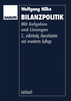 Bilanzpolitik (eBook, PDF) - Hilke, Wolfgang