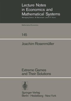 Cover Extreme Games and Their Solutions (eBook, PDF)