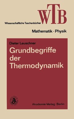 Cover Grundbegriffe der Thermodynamik (eBook, PDF)