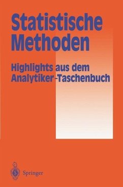 Cover Statistische Methoden (eBook, PDF)