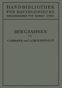 Cover Bergbahnen (eBook, PDF)