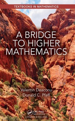 Cover A Bridge to Higher Mathematics (eBook, PDF)