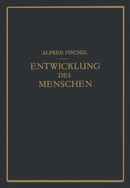 Lehrbuch der Entwicklung des Menschen (eBook, PDF)