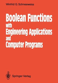 Boolean Functions (eBook, PDF) - Schneeweiss, Winfried G.