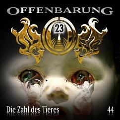 Die Zahl des Tieres / Offenbarung 23 Bd.44 (MP3-Download) - Gaspard, Jan