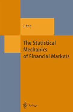 The Statistical Mechanics of Financial Markets (eBook, PDF) - Voit, Johannes