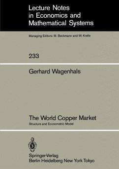 The World Copper Market (eBook, PDF) - Wagenhals, G.
