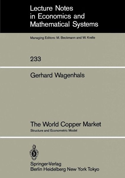The World Copper Market (eBook, PDF) The World Copper Market (eBook, PDF)