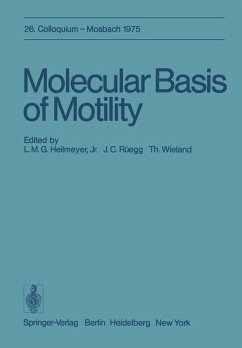 Cover Molecular Basis of Motility (eBook, PDF)