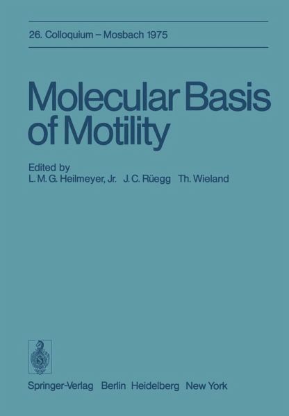 Molecular Basis of Motility (eBook, PDF)