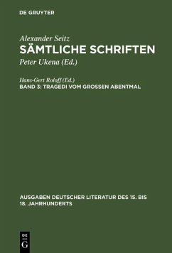 Cover Tragedi vom Großen Abentmal (eBook, PDF)