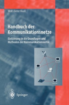 Cover Handbuch der Kommunikationsnetze (eBook, PDF)