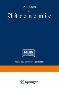 Grundriß der Astronomie (eBook, PDF) - Schwalbe, Bernhard