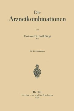 Cover Die Arzneikombinationen (eBook, PDF)