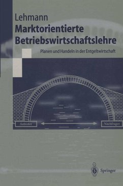 Cover Marktorientierte Betriebswirtschaftslehre (eBook, PDF)