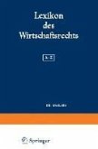 Lexikon des Wirtschaftsrechts (eBook, PDF)