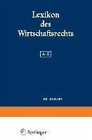Lexikon des Wirtschaftsrechts (eBook, PDF) - Bruch, Gerhard