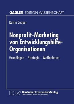 Nonprofit-Marketing von Entwicklungshilfe-Organisationen (eBook, PDF)