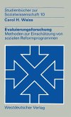 Evaluierungsforschung (eBook, PDF) Evaluierungsforschung (eBook, PDF)