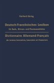 Deutsch-Französisches Lexikon für Bank-, Börsen- und Finanzausdrücke / Dictionnaire Allemand-Français de termes bancaires, boursiers et financiers (eBook, PDF)
