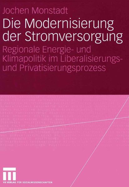 Die Modernisierung der Stromversorgung (eBook, PDF)