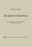Die degressive Abschreibung (eBook, PDF)