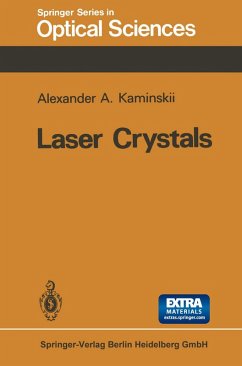 Laser Crystals (eBook, PDF) - Kaminskii, A. A.