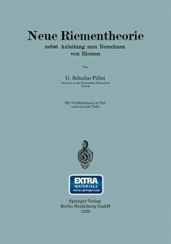 Cover Neue Riementheorie (eBook, PDF)